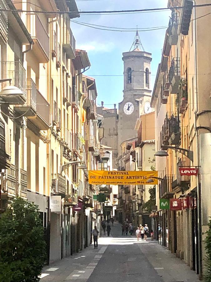 Precioso Piso En El Centro Neuralgico De Olot Διαμέρισμα Εξωτερικό φωτογραφία